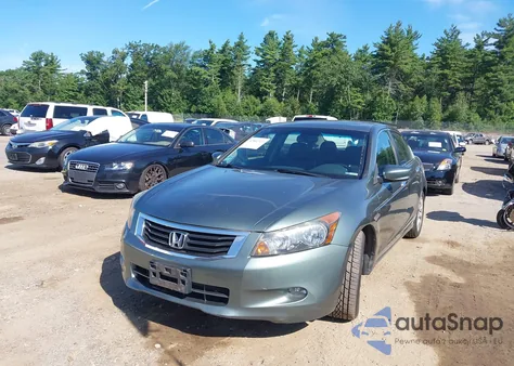 2009 Honda Accord Exl z USA, uszkodzony, nr VIN 1HGCP36849A023801